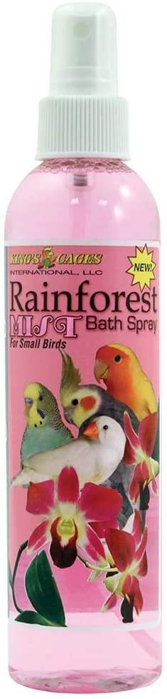 Rainforest Mist Plumage Spray For Small Birds 240ml