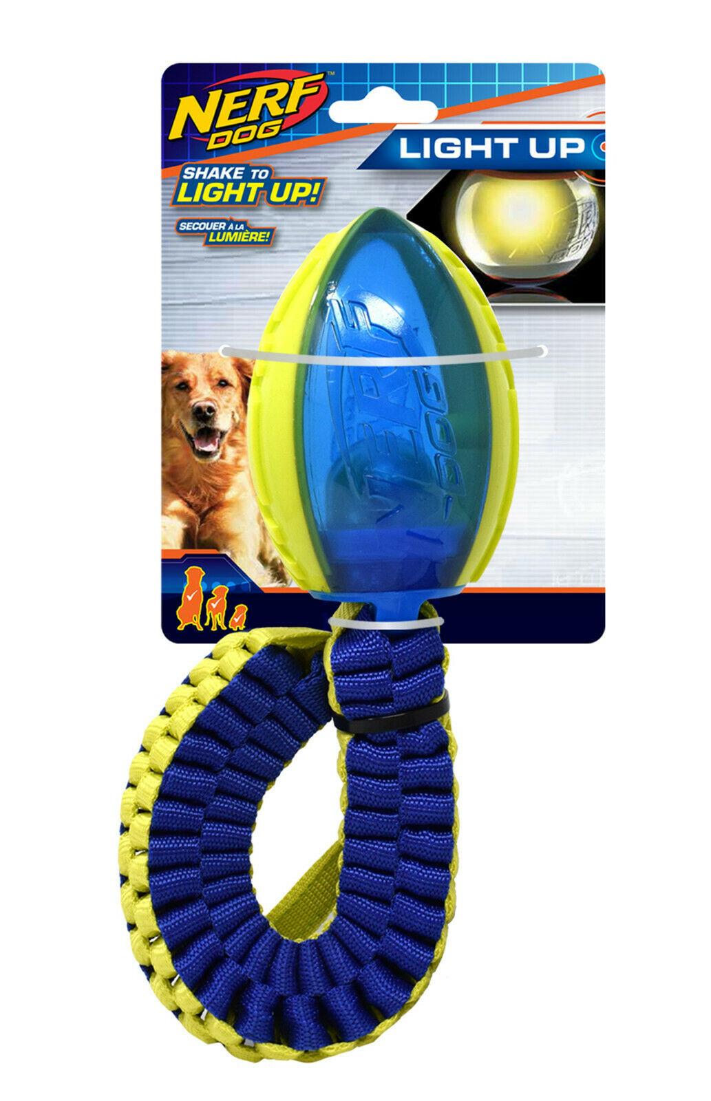 Nerf LED Nitro Blitz Football With Tail