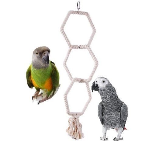 Adventure Bound Triple Hoop Bird Toy