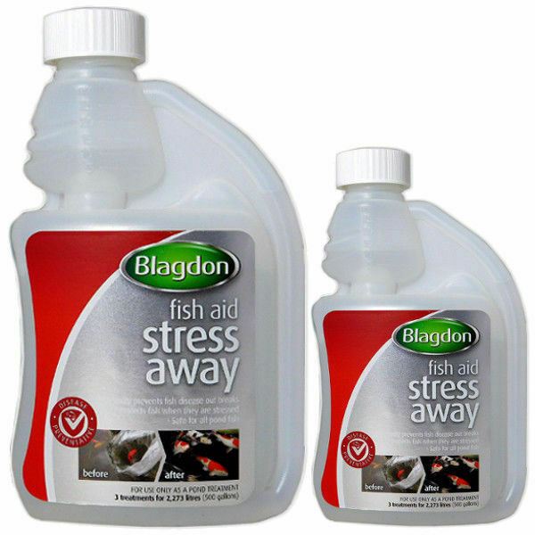 Blagdon Pond Fish Stress Away 250ml