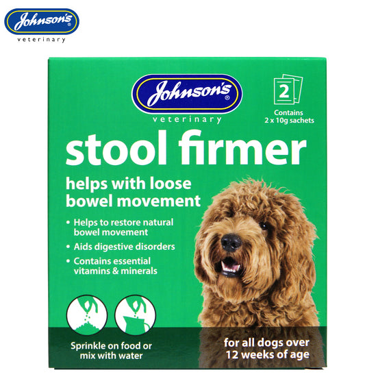 Johnson's Veterinary Stool Firmer Dog