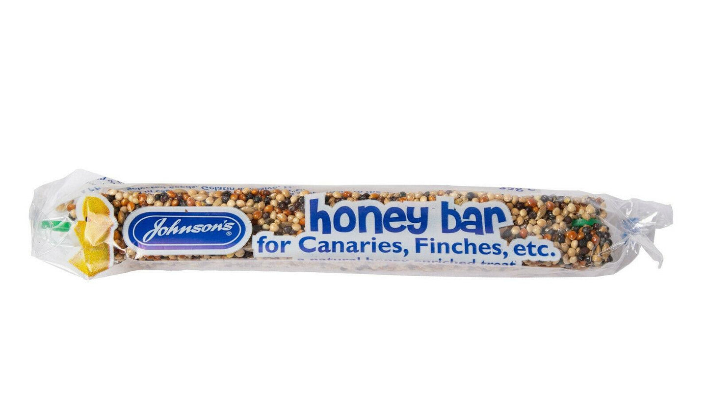 Johnson's Veterinary Canary Honey Bar