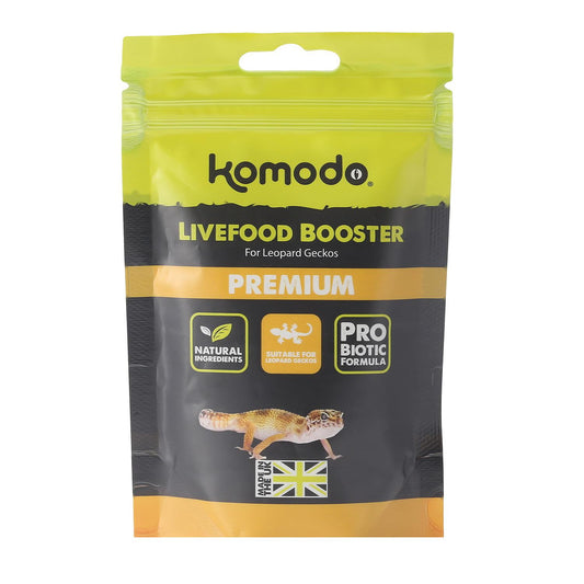 Komodo Premium Livefoods Booster For Leopard Geckos 75g