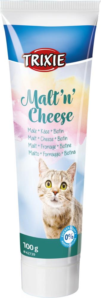 Trixie Malt 'n' Cheese Anti Hairball 100g