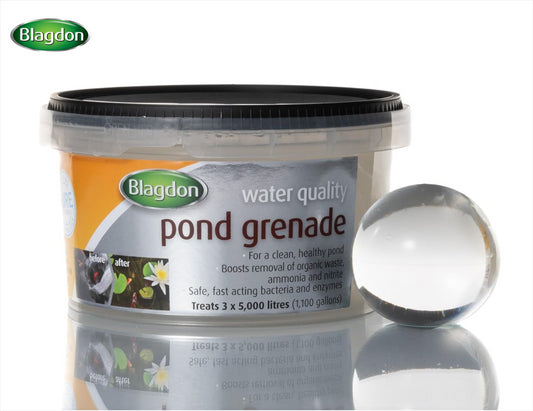 Blagdon Pond Grenade 3pc Treats 15,000ltrs