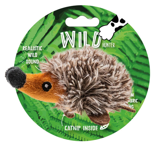 Wild Hunter Hedgehog Cat Toy