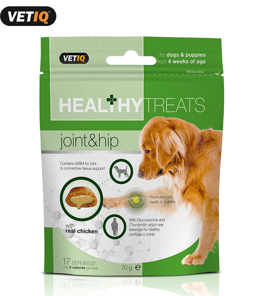 VetIQ Healthy Treats Joint & Hip For Dogs & Puppies 70g