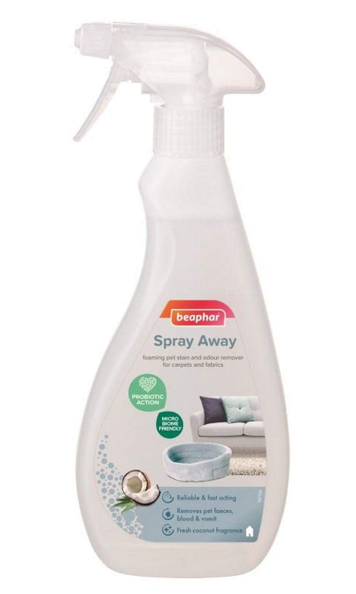 Beaphar Spray Away Plus Stain Remover For Pets 500ml