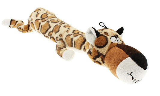 Mad About Pets Safari Squeaker Leopard