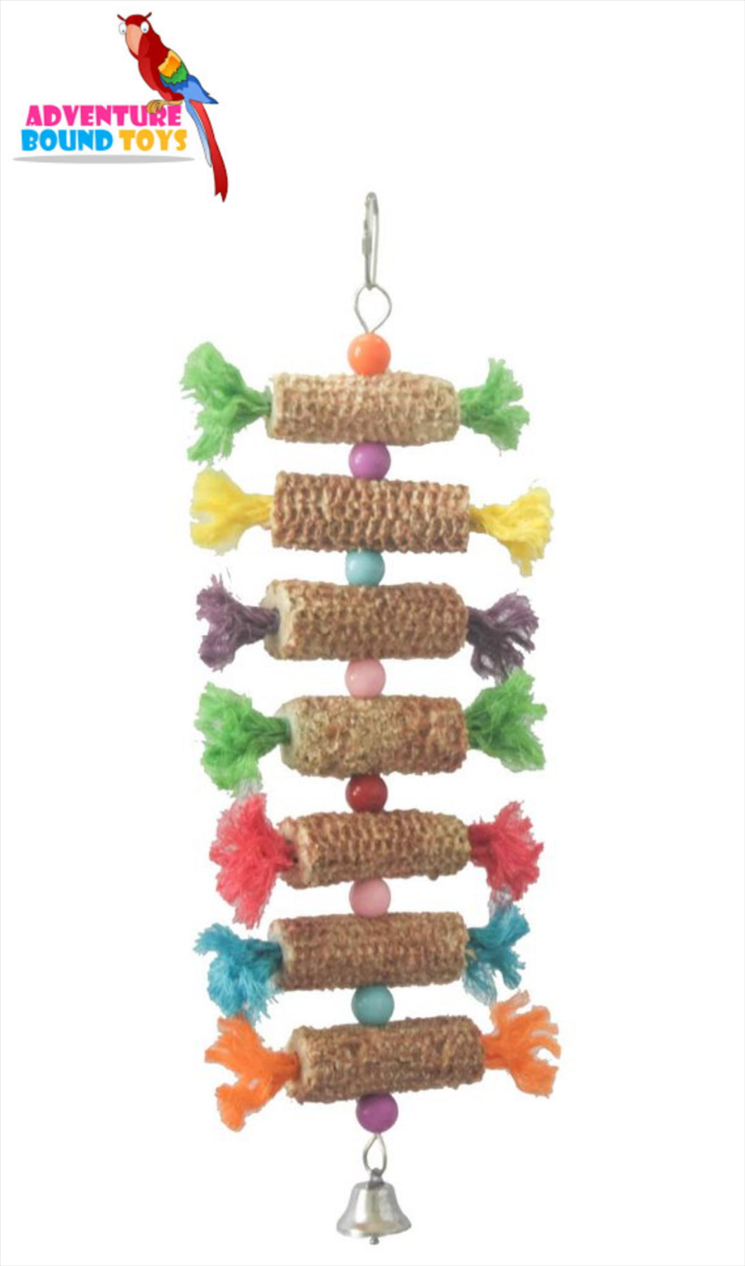 Adventure Bound Corn Celebration Bird Toy