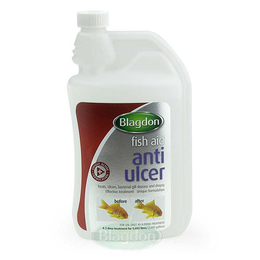 Blagdon Fish Aid Anti Ulcer 1000ml