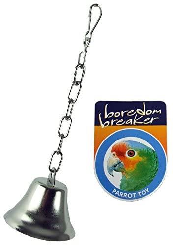 Rosewood Boredom Breaker Large Bird Bell Toy