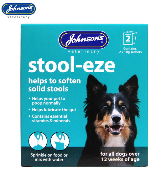 Johnson's Veterinary Stool Eze Dog