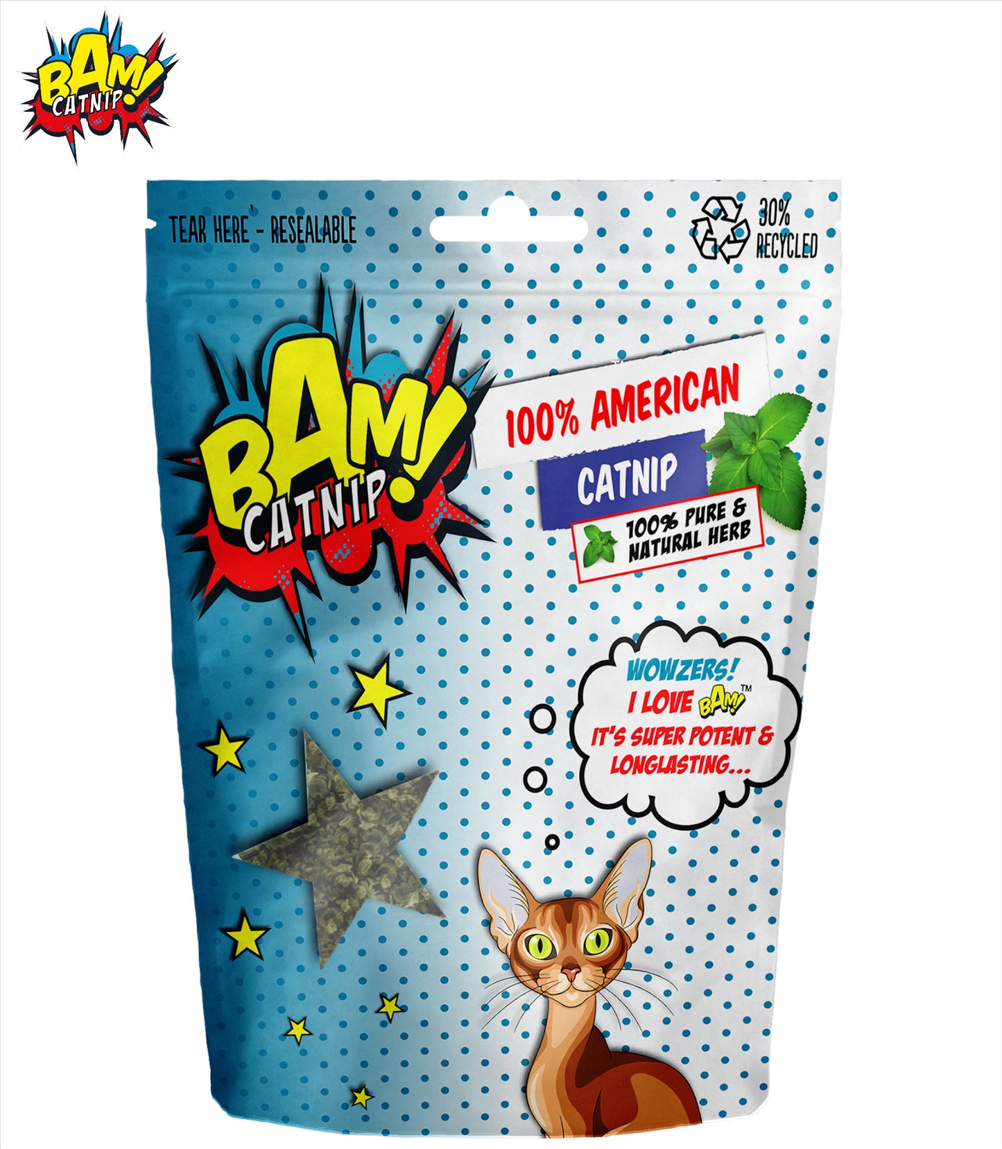 BAM! Catnip Pouch 14g