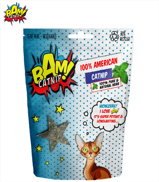 BAM! Catnip Pouch 14g