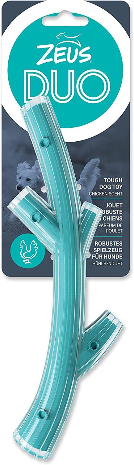 Zeus Duo Stick 9" Turquoise Chicken