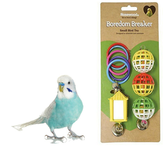 Rosewood Boredom Breaker 3 Pack Bird Toys