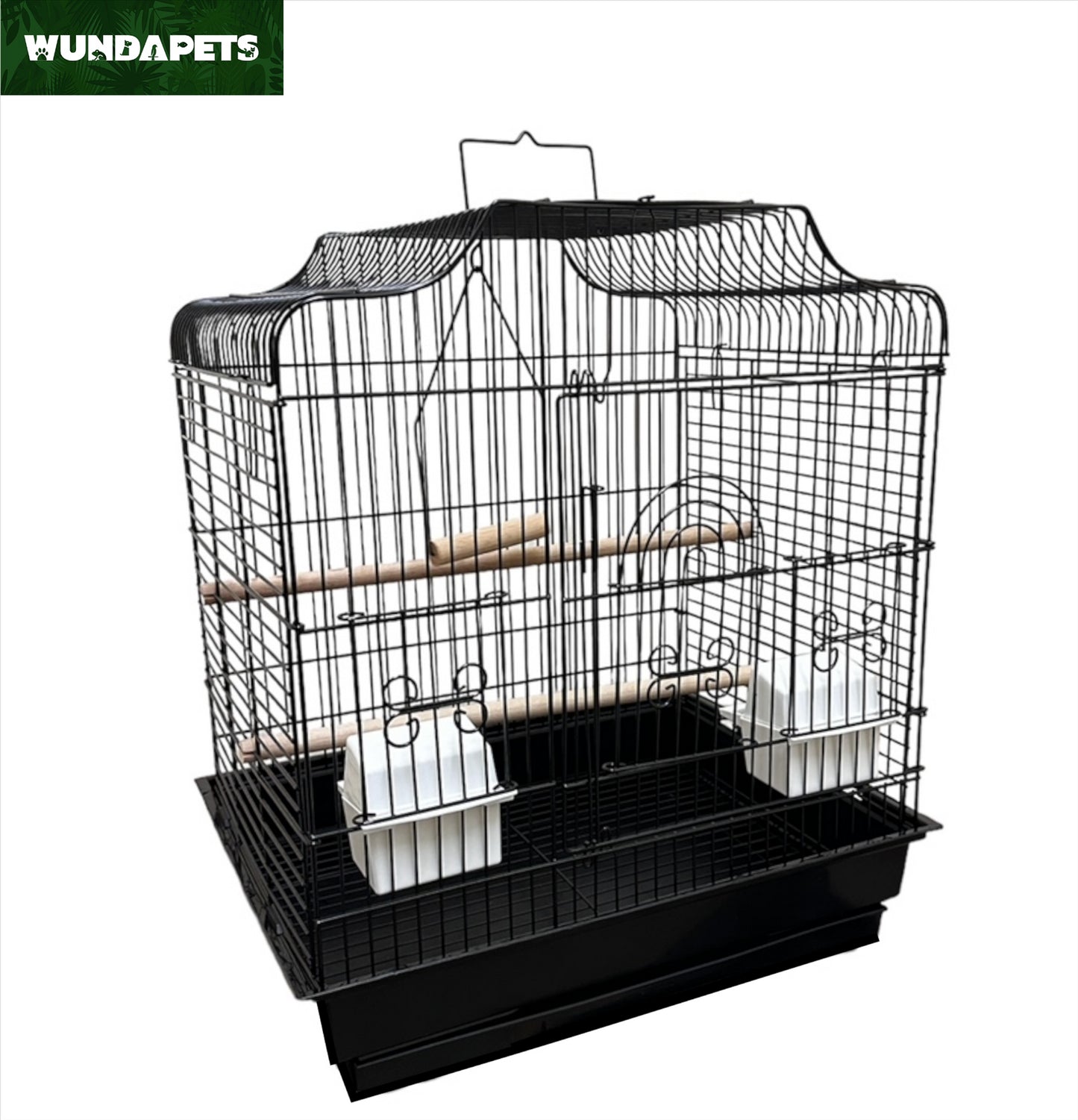 Wundapets Dorset Bird Cage Black