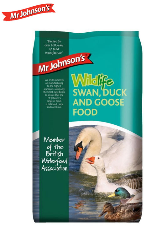 Mr Johnson's Swan,Duck And Goose Food 750g