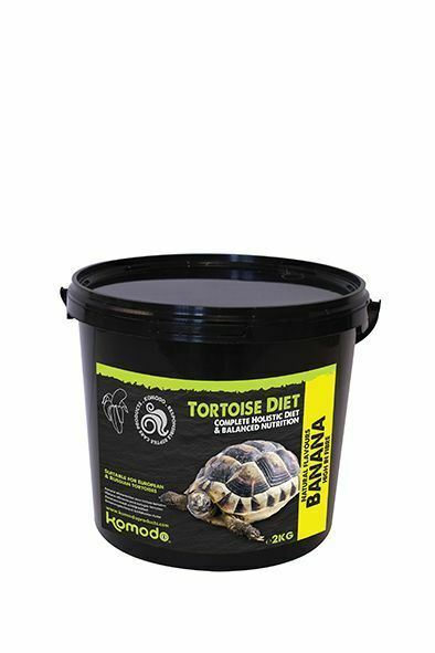 Komodo Tortoise Food Banana 2kg