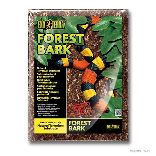 Exo Terra Reptile Substrate Forest Bark 26.4ltr