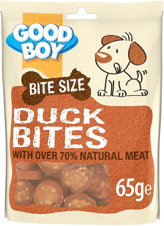 Good Boy Pawsley & Co Duck Bites 65g