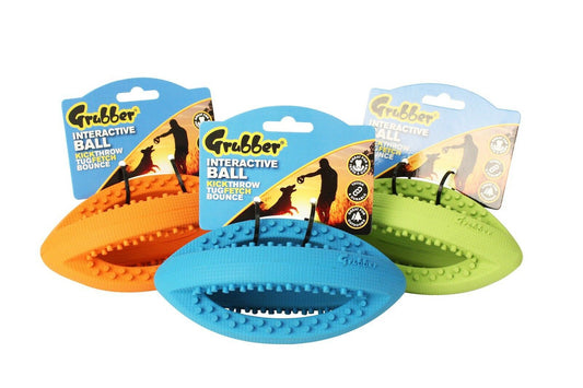 Grubber Rugby Ball Mini