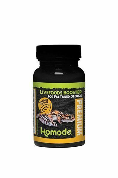 Komodo Premium Livefoods Booster For Fat Tailed Geckos 75g