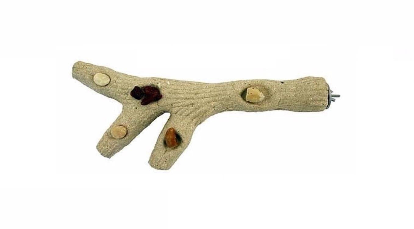 Rosewood Boredom Breaker Edible Birdy Branch Large