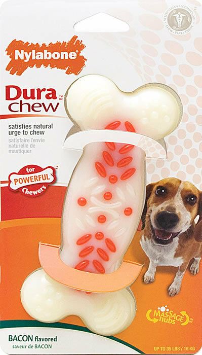 Nylabone Action Nubs Dura Chew Medium Bacon