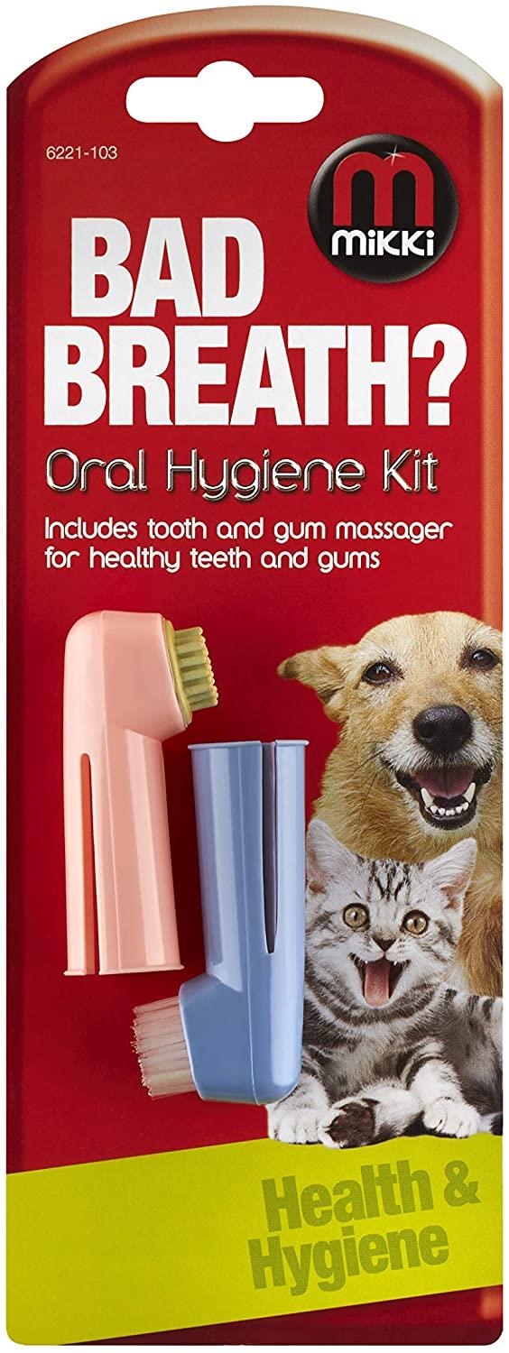 Mikki Bad Breath Oral Hygiene Kit