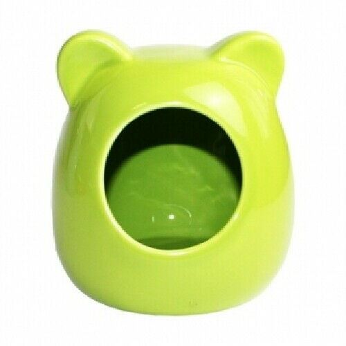 Critters Choice Ceramic House Green 11 Cm