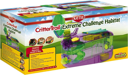 Kaytee Critter Trail Extreme Challenge Habitat - Hamster, Gerbil , Mice