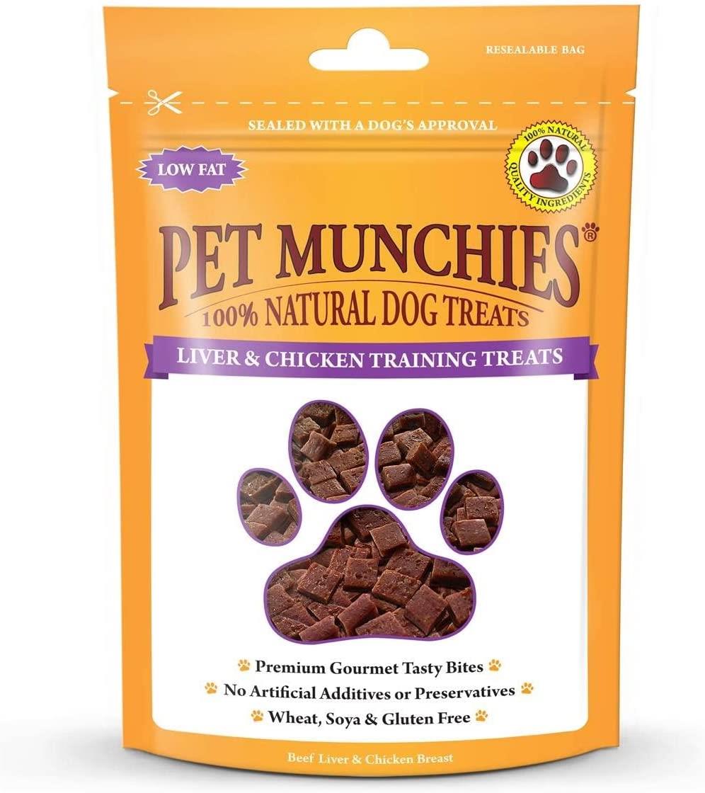 Pet Munchies Liver & Chicken Training Treats 50g