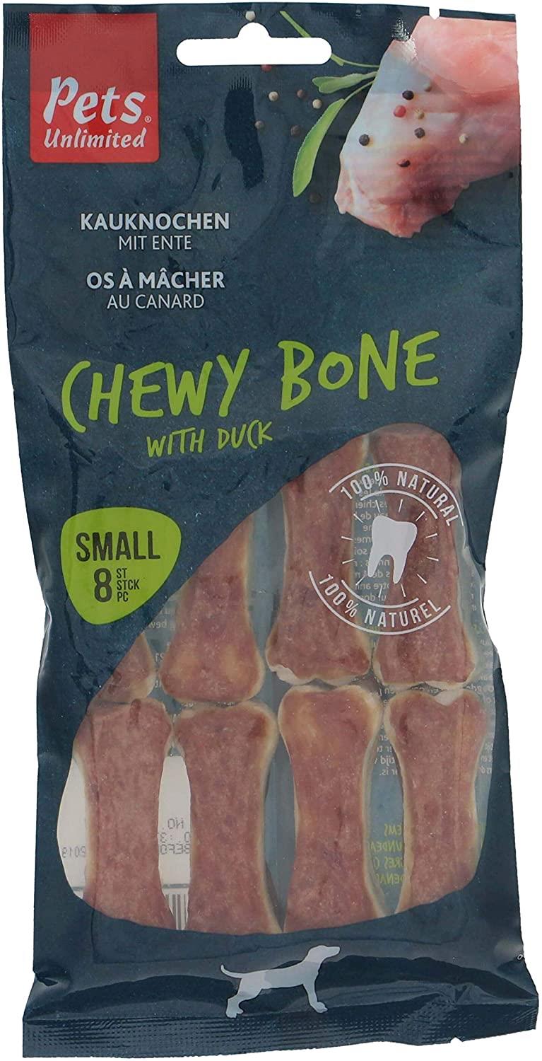 Rosewood Chewy Bones With Duck Small 8pcs 80g