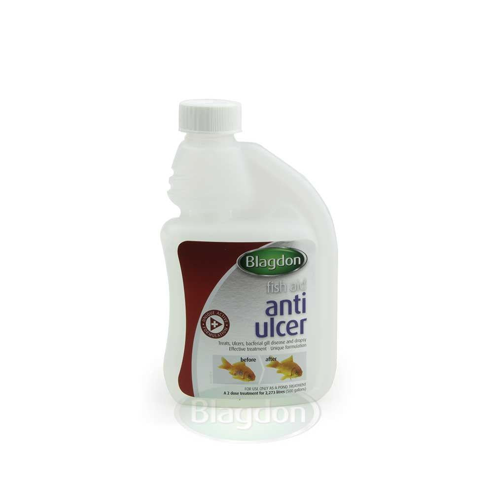 Blagdon Fish Aid Anti Ulcer 250ml