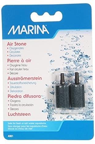 Marina Cylinder Airstone Carded Twin Pack