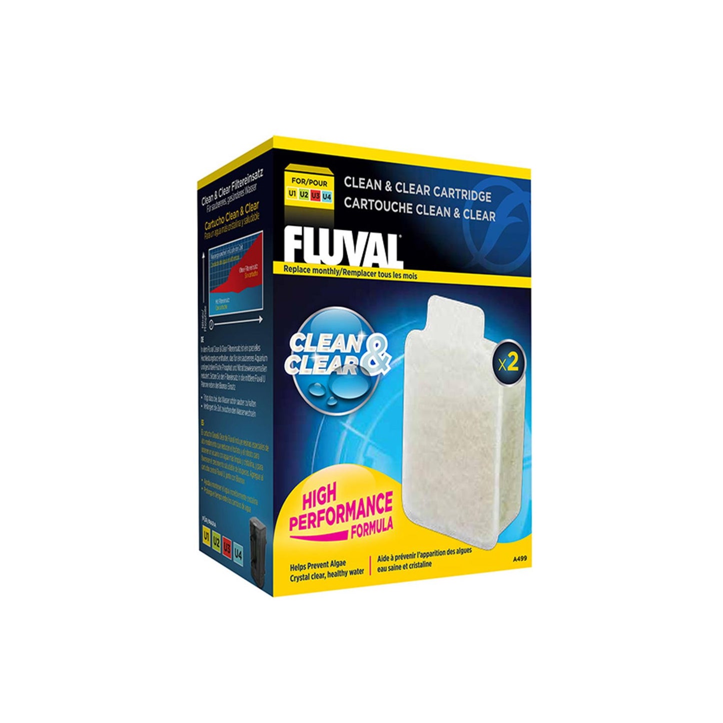 Fluval U Clean & Clear Cartridge