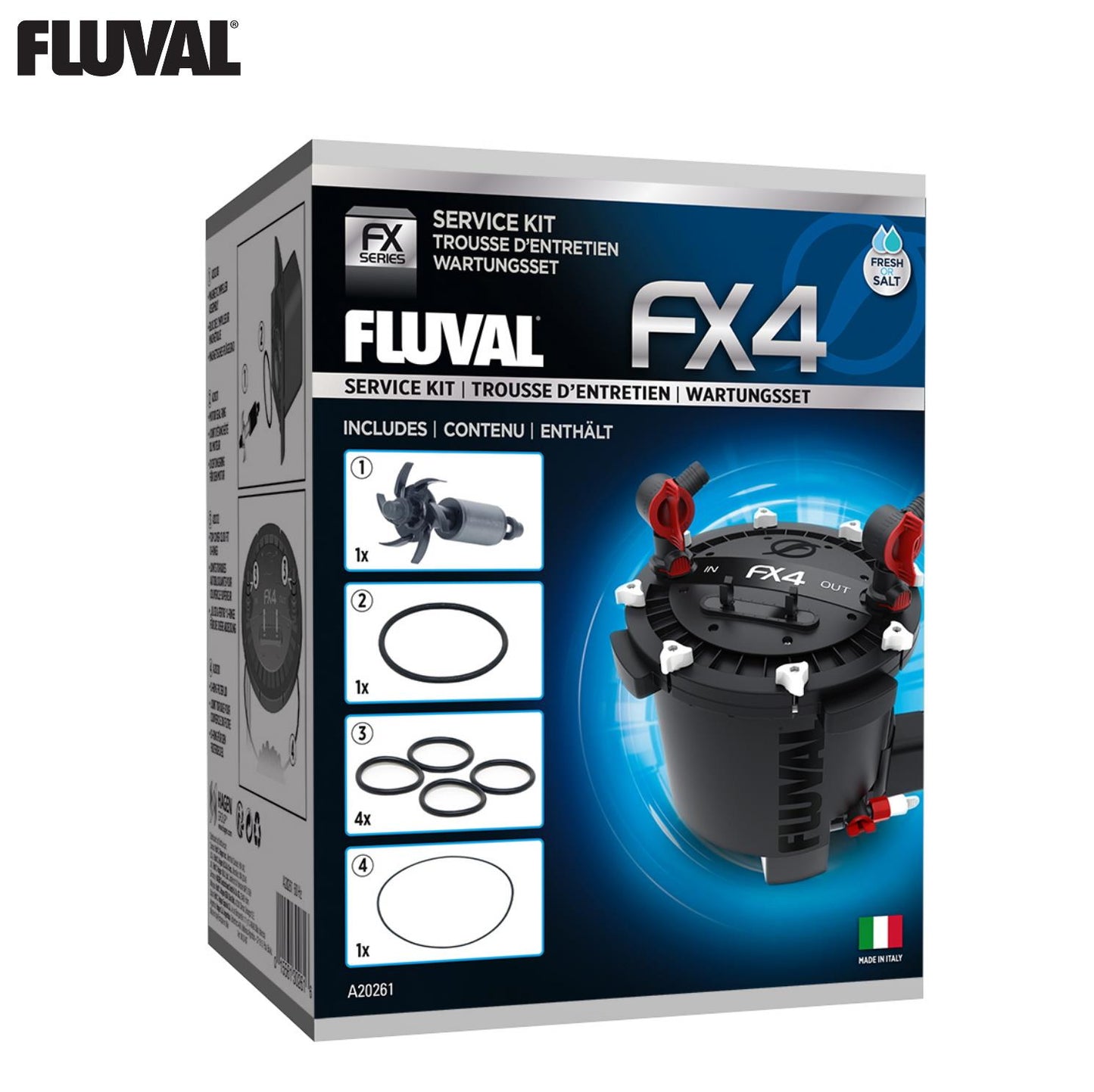 Fluval FX4 Service Kit