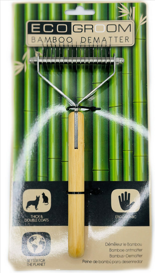 Eco Groom Bamboo Dematter