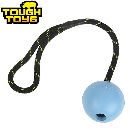 Tough Toys Jumbo Ball On Rope 3.25"