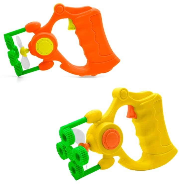 Dog Life Mega Blaster Small Bubbles Electric Gun