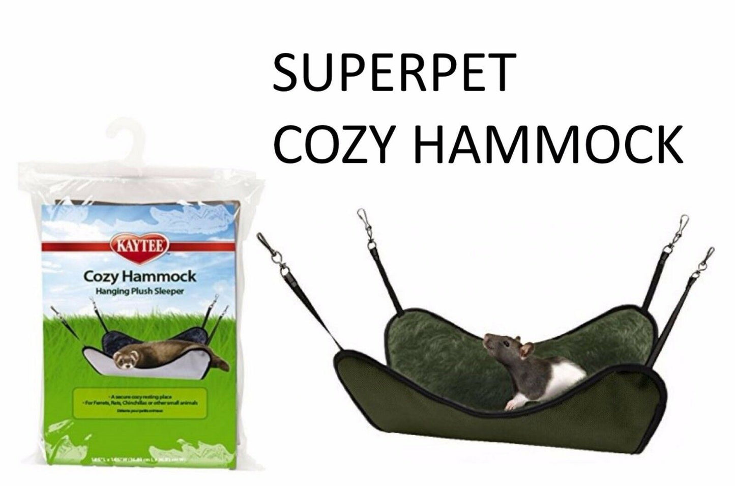 Kaytee Cozy Hanging Hammock