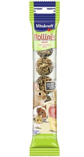 Vitakraft Small Animal Rollinis Fruit Mix 40g