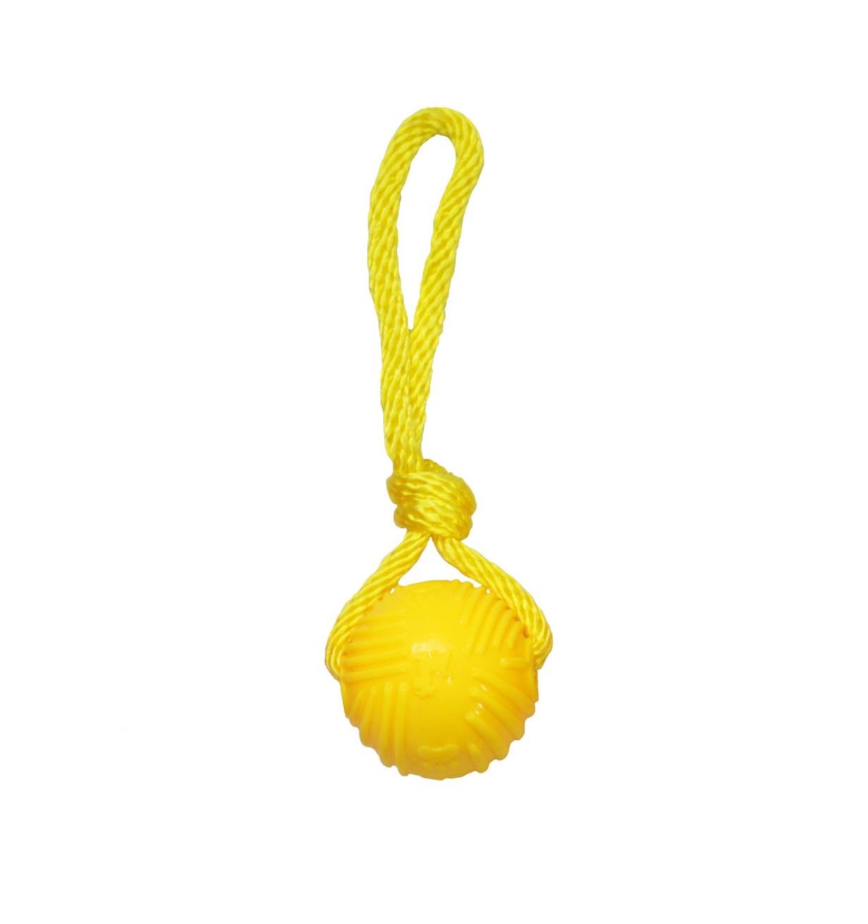 Good Boy Glow In The Dark Ball On Rope