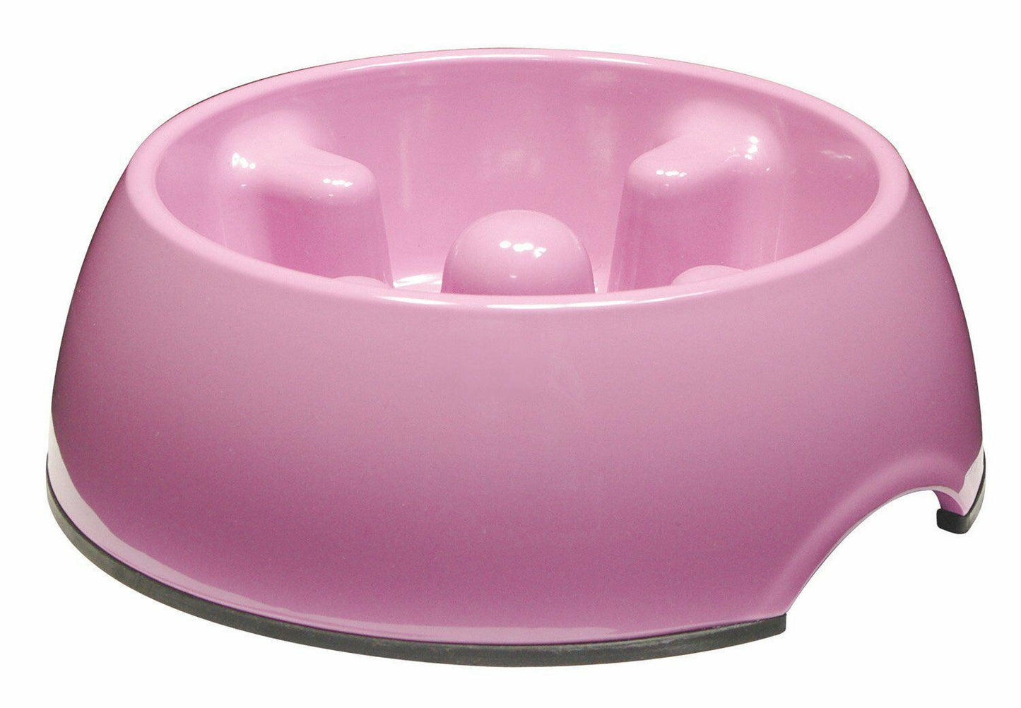 Dogit Anti Gulp Dish Small Pink