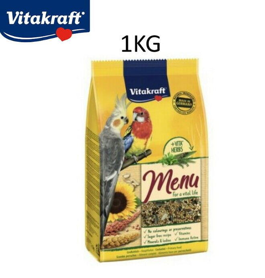 Vitakraft Parakeet Menu 1kg