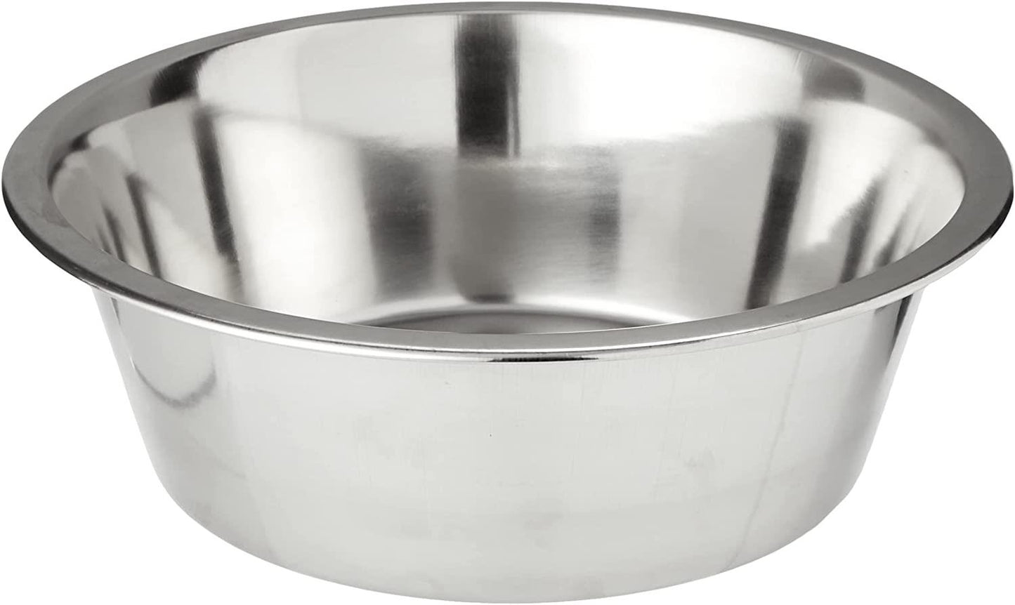 Pet Platter Stainless Steel Bowl 25cm 10"