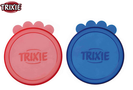 Trixie Plastic Can Lids 10.6cm 2pcs