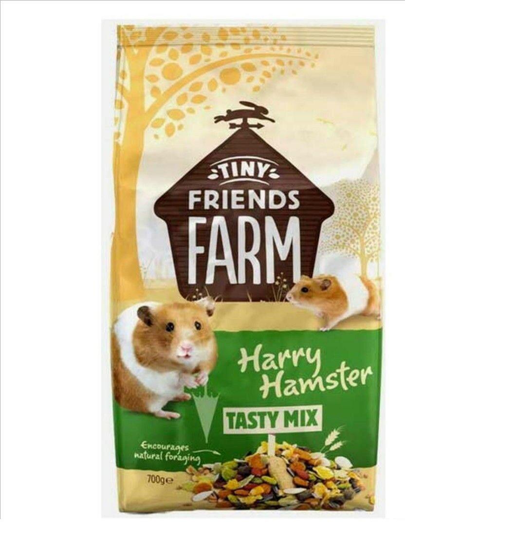 Supreme Tiny Friends Harry Hamster 700g